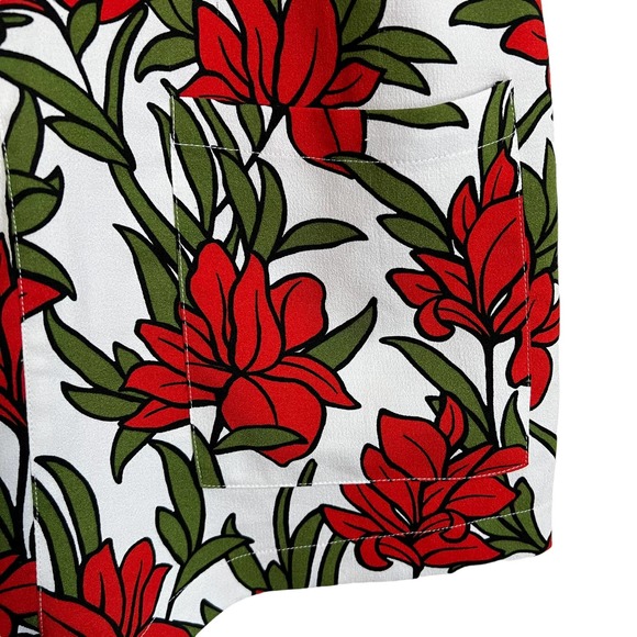 Forever 21 Rose Romper Size Large - Picture 9 of 13